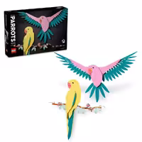 لگو Art مدل 31211 Macaw Parrots