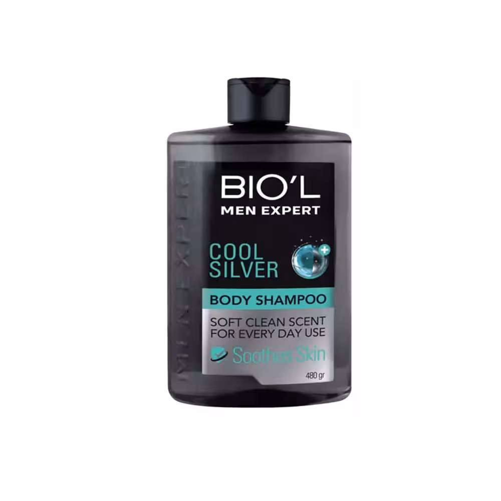 شامپو بدن بیول مدل cool silver
