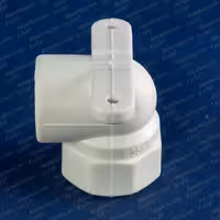 زانو بوشن فلز دیواری 1/2×25 آذین