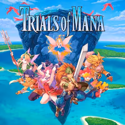 بازی Trials of Mana