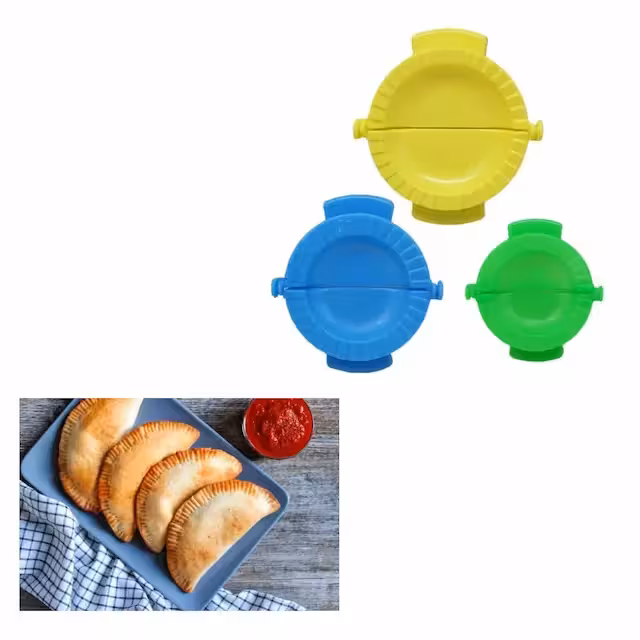 پیراشکی زن پلاستیکی 3 عددی