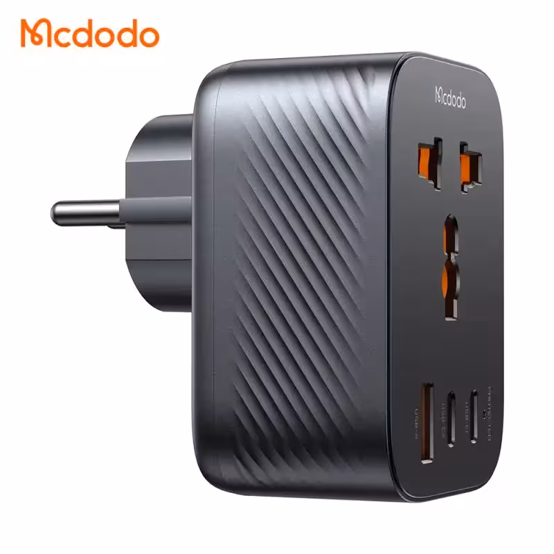 دو شاخه مسافرتی آداپتور دیواری شارژ سریع 20وات مک دودو مدل MCDODO CP-0750