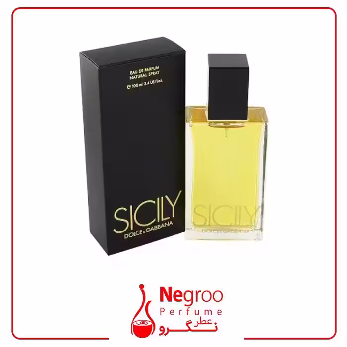 عطر ادکلن دلچه گابانا سیسیلی 100 میل