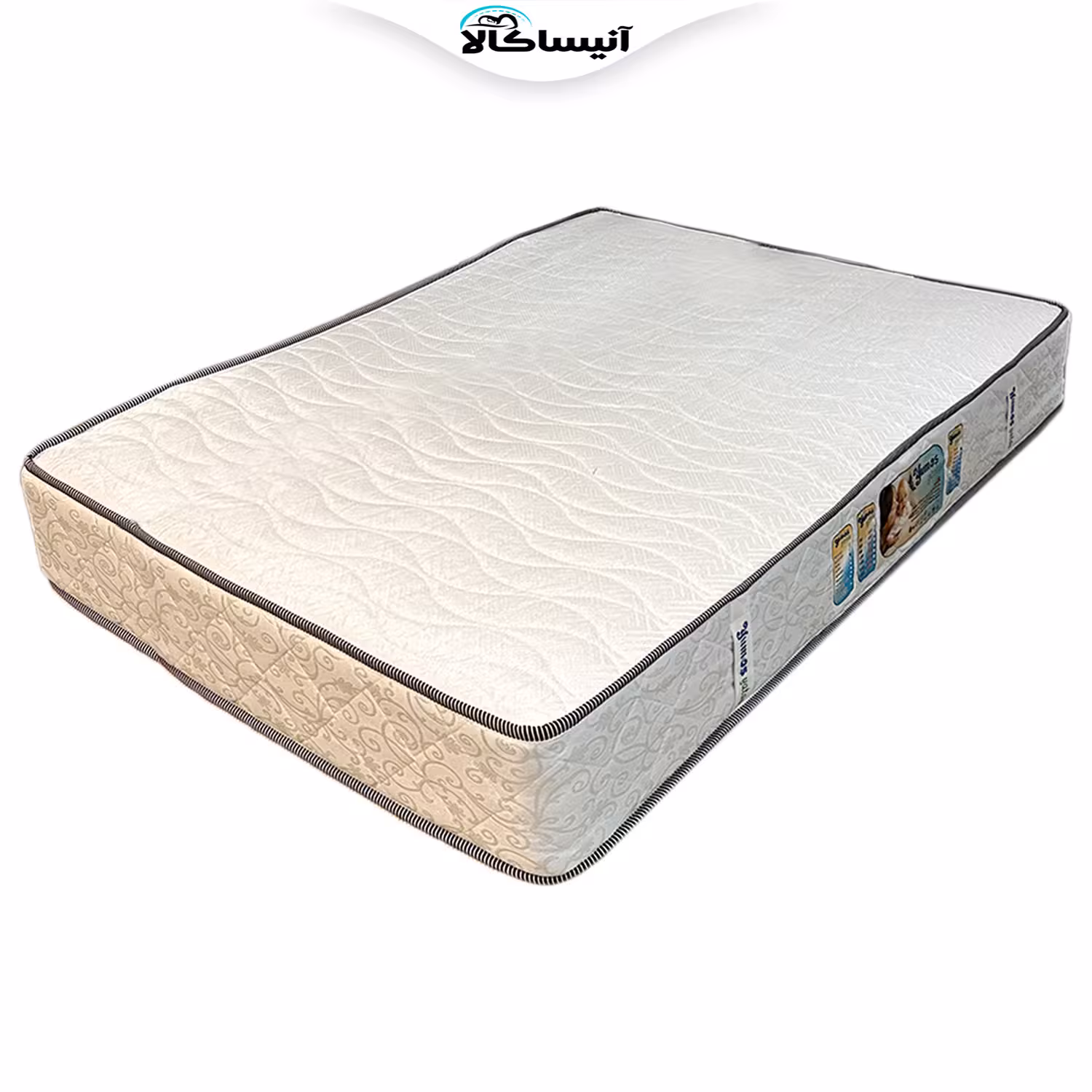 تشک یوموش مدل دفنه دونفره سایز 200 × 180 سانتی متر