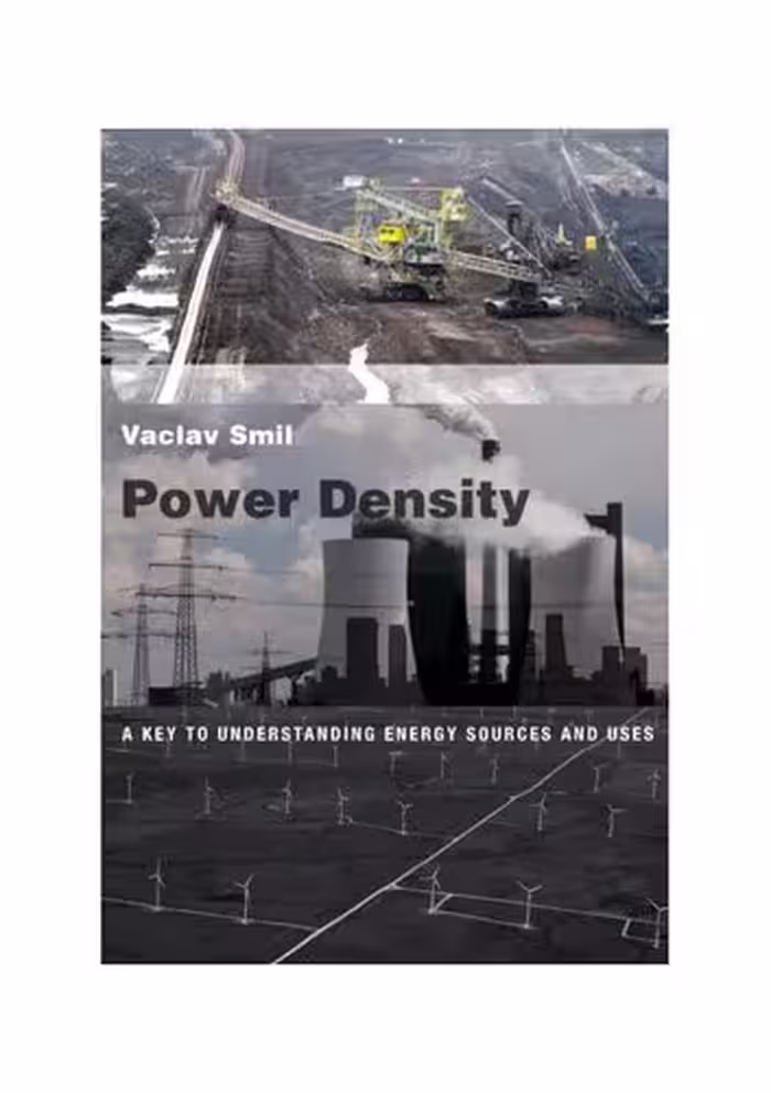 خرید و دانلود نسخه کامل کتاب Power Density - A Key to Understanding Energy Sources and Uses