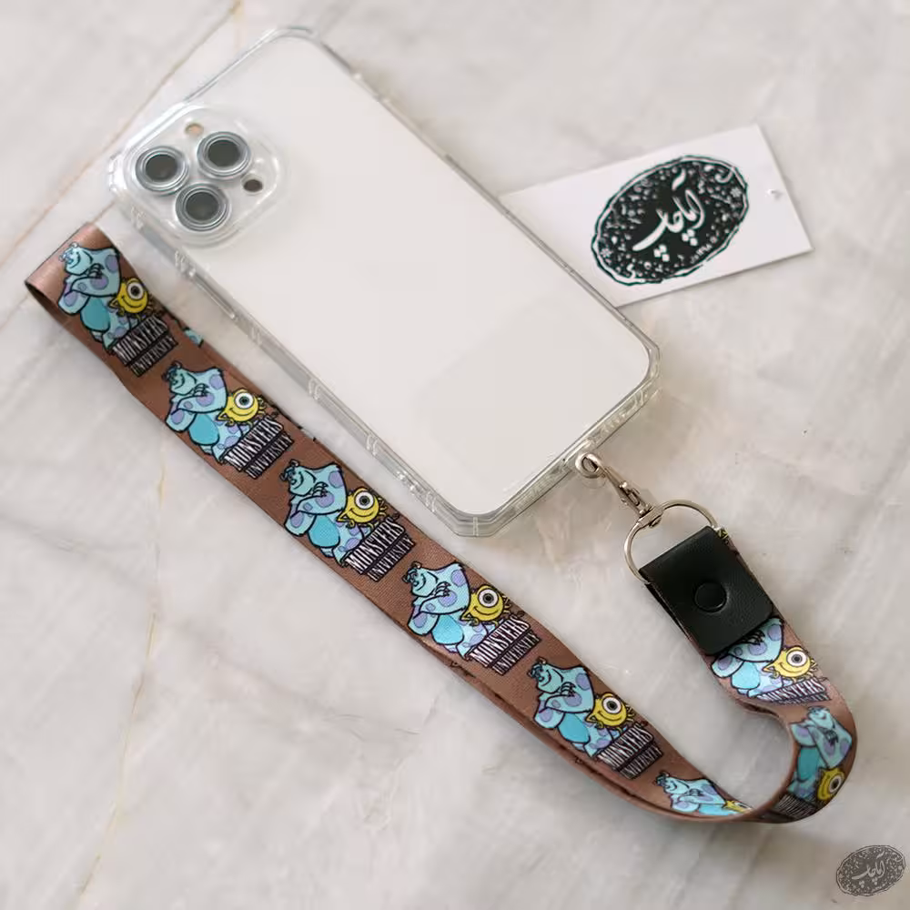 بند آویز گردنی موبایل سالیوان طرح چهار (سایز بزرگ)