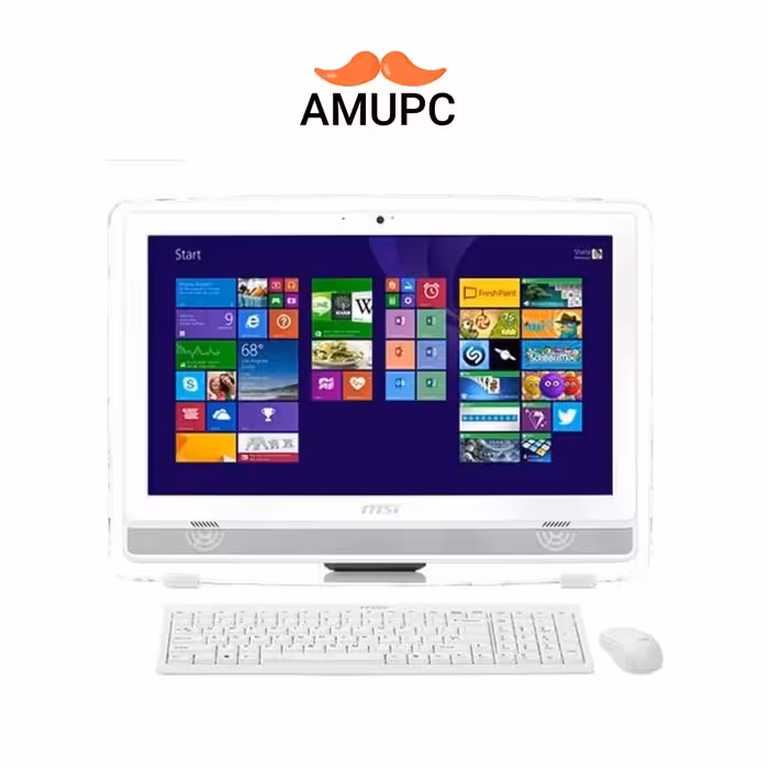 بررسی تخصصی و معرفی آل‌این‌وان MSI AE 222 2QD | انتخابی هوشمند برای کار و خانه