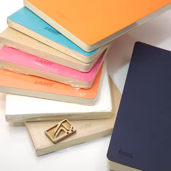 دفتر جلد نرم لامی سایز اروپایی LAMY A5 Softcover notebook