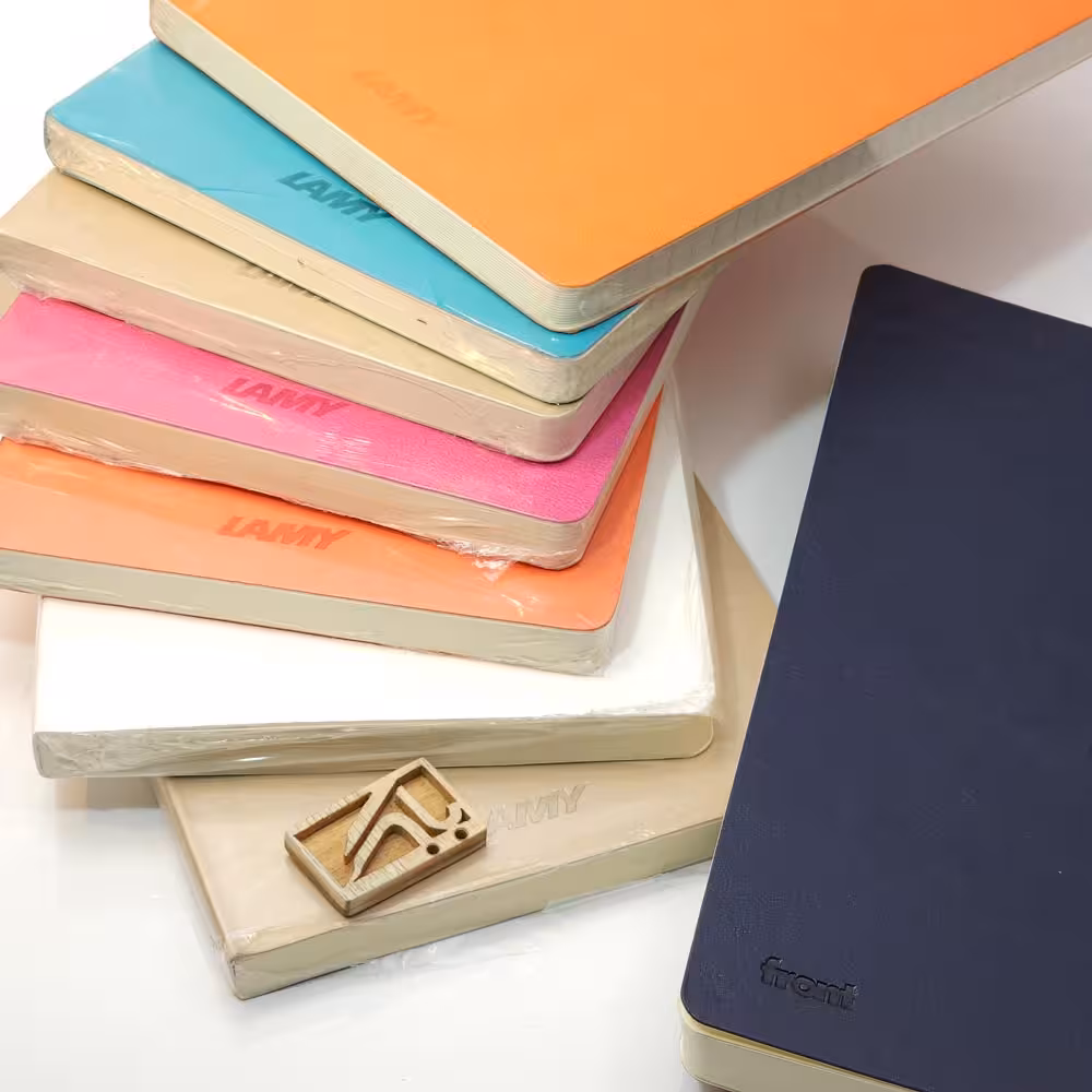 دفتر جلد نرم لامی سایز اروپایی LAMY A5 Softcover notebook