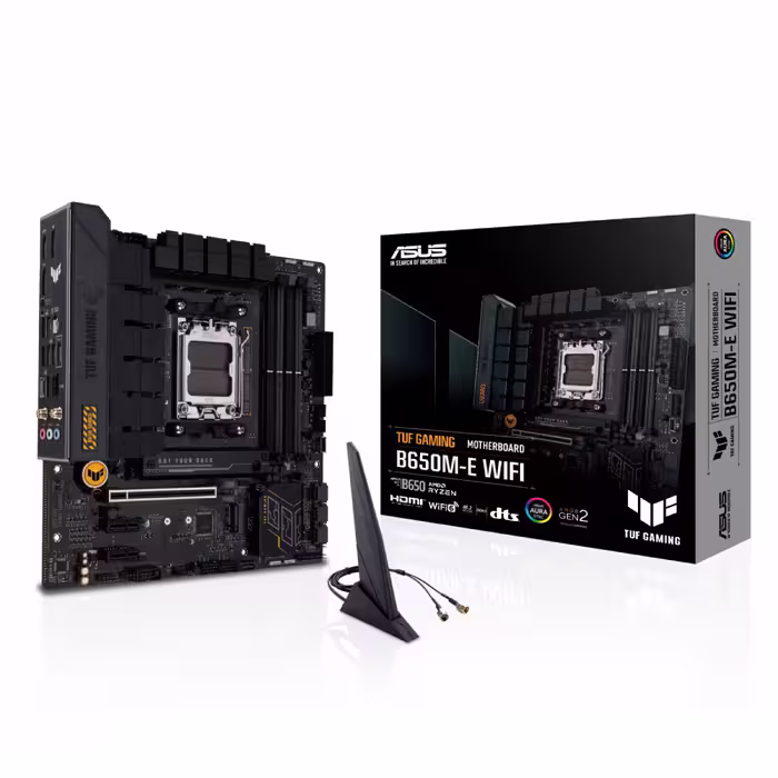خرید مادربرد ایسوس - ASUS TUF GAMING B650M-E WiFi DDR5