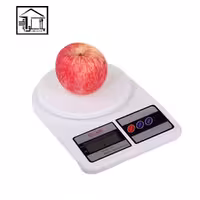 ترازو جعبه زرد یا سفید 10کیلو کدکالا:500247