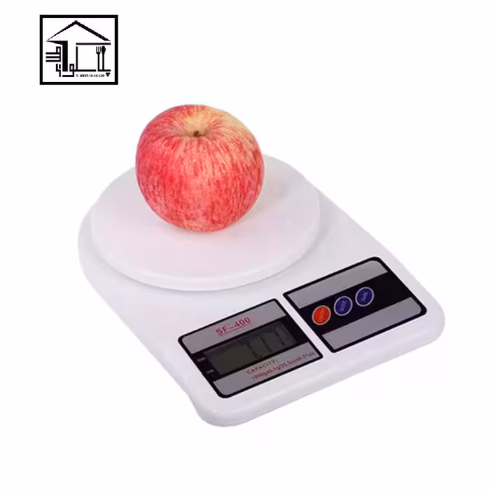 ترازو جعبه زرد یا سفید 10کیلو کدکالا:500247