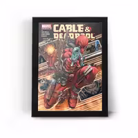 تابلو قاب ددپول Deadpool