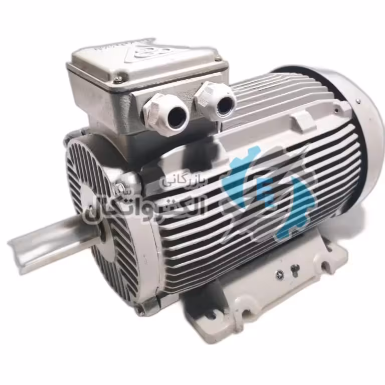 الکتروموتور 15کیلووات (20 اسب)1400دور موتوژن پوسته چدنی