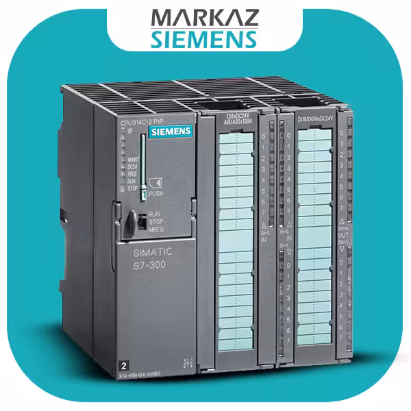 PLC زیمنس CPU 314C-2 PTP, BH کدفنی 6ES7314-6BH04-0AB0