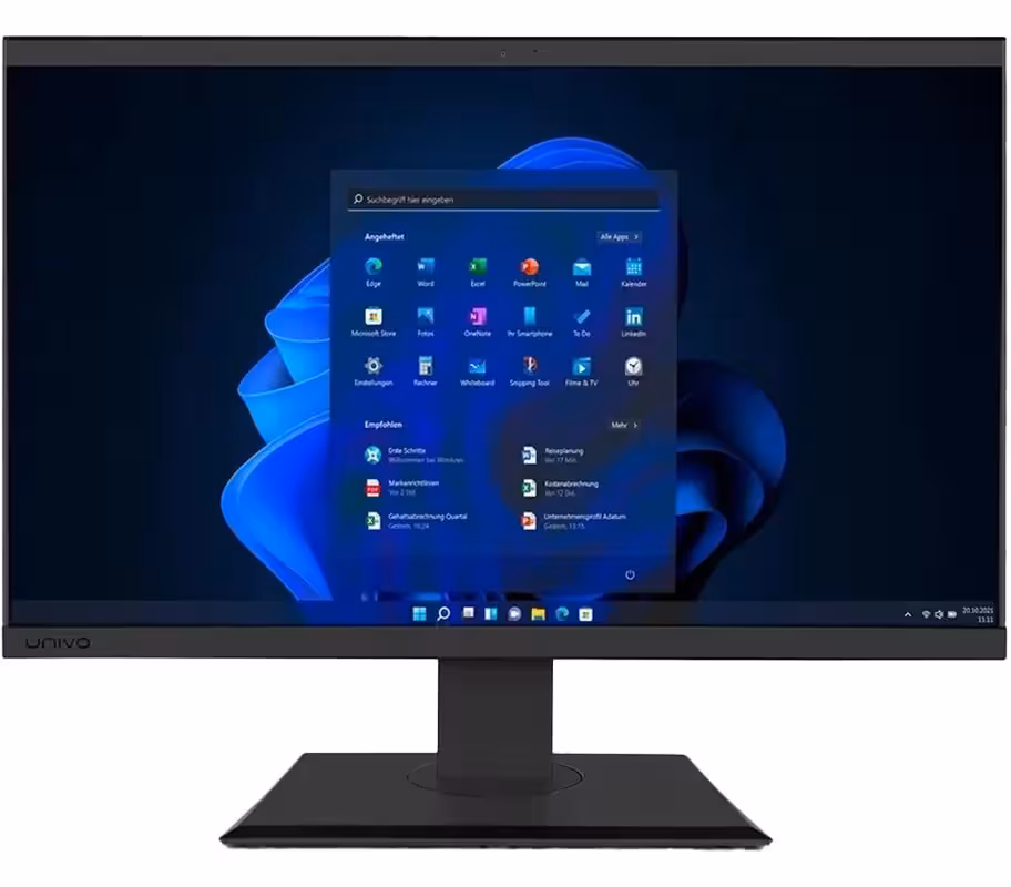 کامپیوتر همه کاره 22 اینچی غیر لمسی یونیوو مدل Univo UA2225 i3(12100) 8GB 256GB