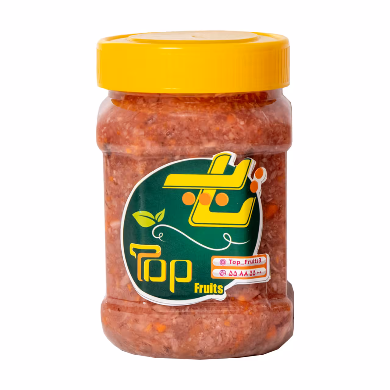 ترشی لیته مخلوط تاپ فروت 500 گرمی