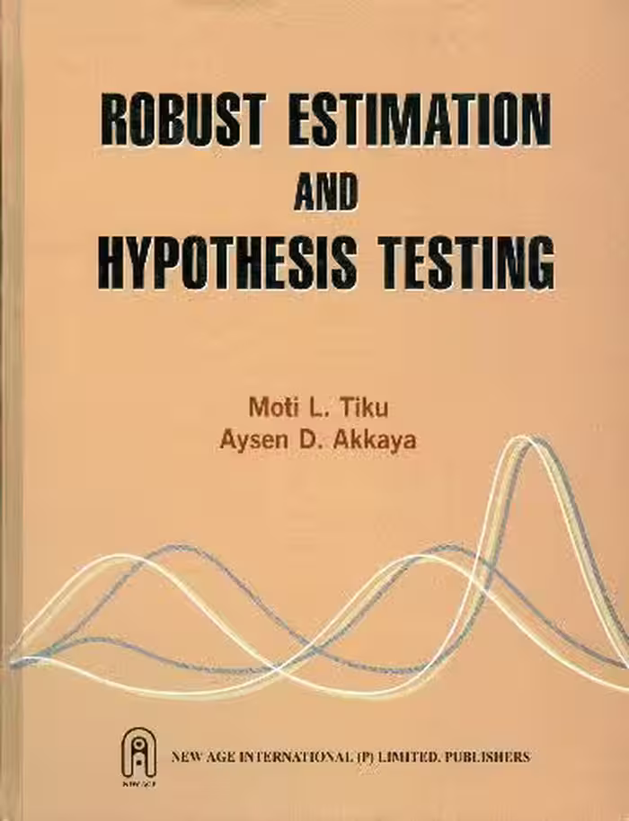 خرید و دانلود نسخه کامل کتاب Robust estimation and hypothesis testing