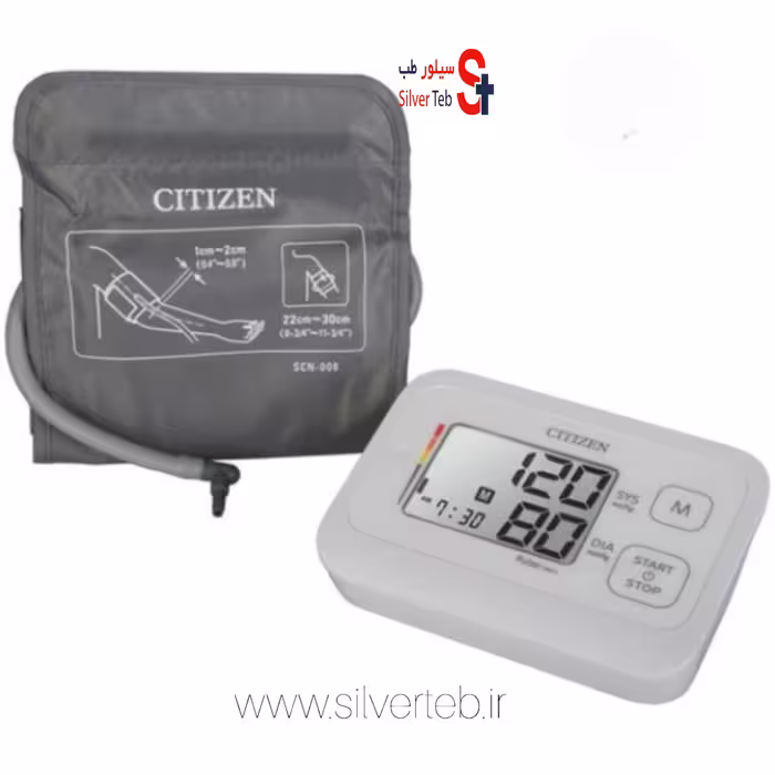 فشارسنج بازویی دیجیتال سیتیزن CHU-304