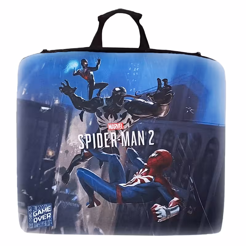 کیف حمل کنسول ps4 طرح مرد عنکبوتی SPIDER-MAN2