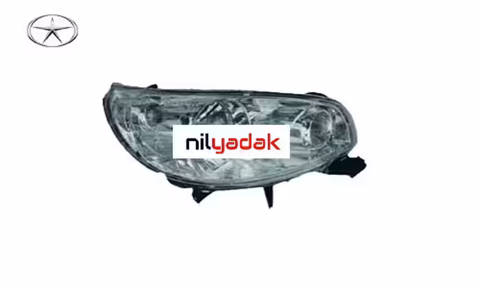 چراغ جلو راست جک J3 درجه یک