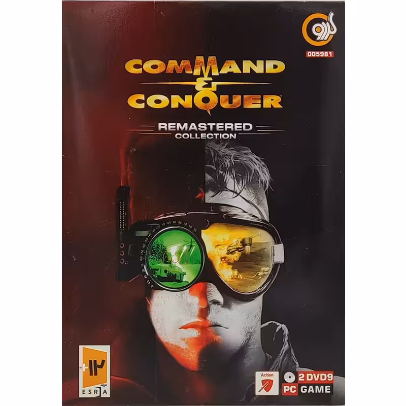 بازی Command & Conquer Remastered Collection کامپیوتر نشر گردو