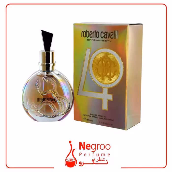 عطر ادکلن روبرتو کاوالی انیورساری40 100 میل