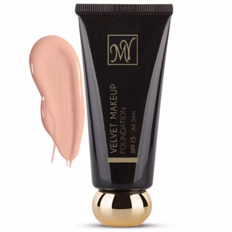 کرم پودر نیمه مات Velvet SPF15 مای 35 میل-fs02
My Velvet SPF15 Cream Foundation