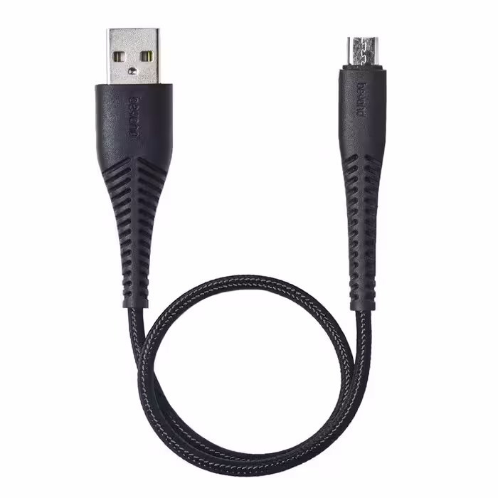 کابل تبدیل USB به MicroUSB بیاند مدل BA-313 طول 0.3 مترBeyond