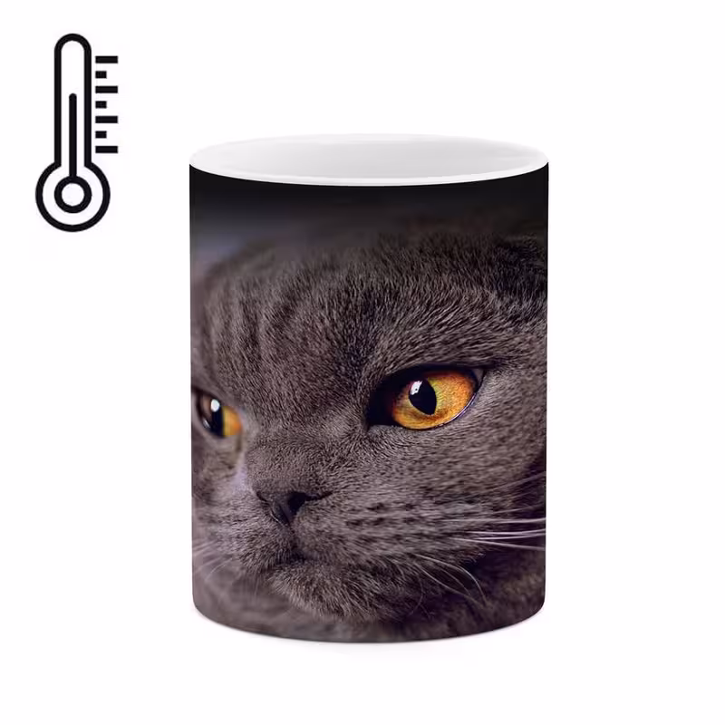 ماگ حرارتی   گربه کد mgh16620