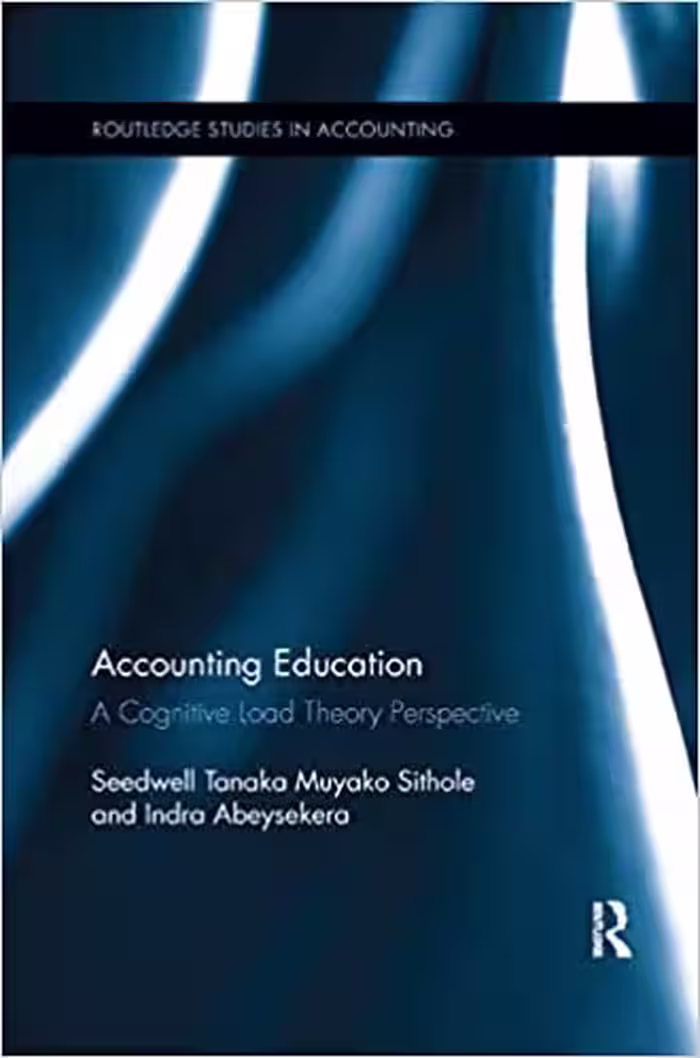 خرید و دانلود نسخه کامل کتاب Accounting Education: A Cognitive Load Theory Perspective - Orginal Pdf