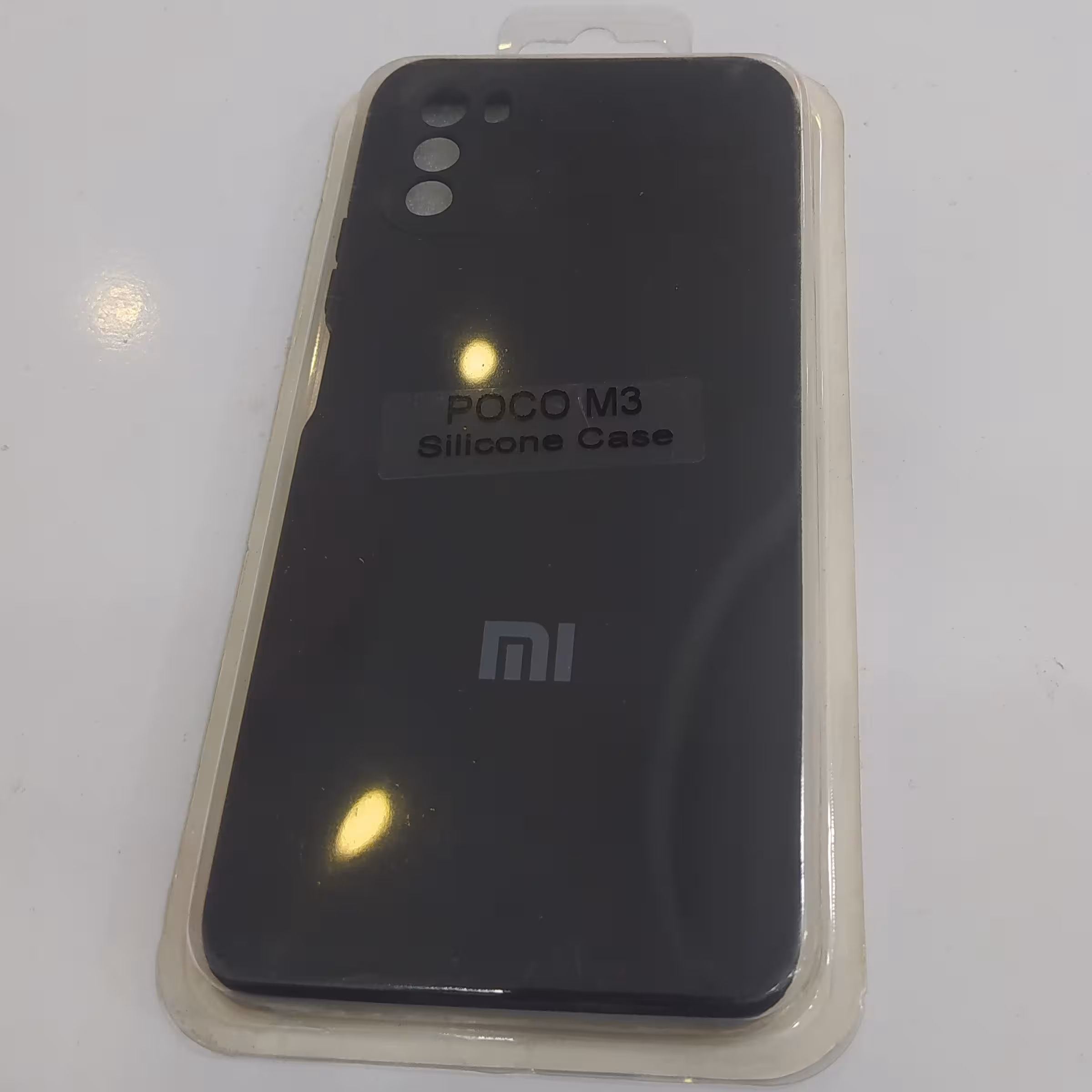 کاور مدل سیلیکونی مناسب برای گوشی موبایل شیائومی Poco M3