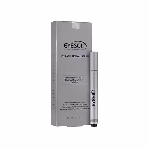 سرم تقویت مژه آیسول