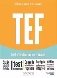 دانلود کتاب TEF Livre d'entraînement Nouvelle Edition   mp3