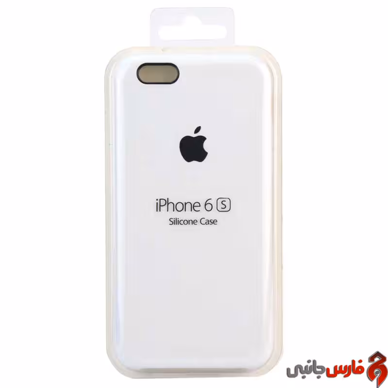 قاب سیلیکونی زیربسته اپل iPhone 6/6s سفید کدm5295
