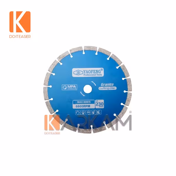 تيغه گرانيت بر سايز 230 ياوفنگ