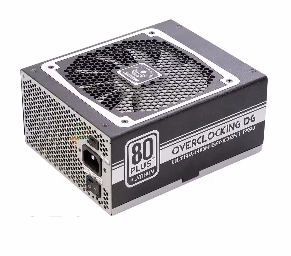 منبع تغذیه کامپیوتر گرین مدل GP1050B-OCDG