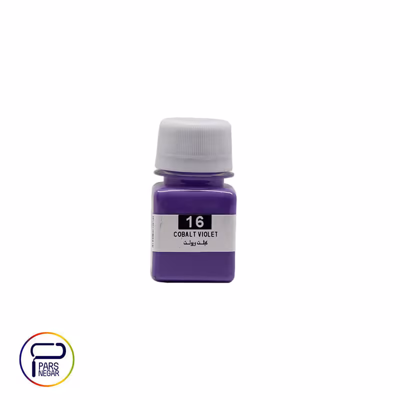 رنگ اکریلیک کبالت ویولت پرسیس آرت