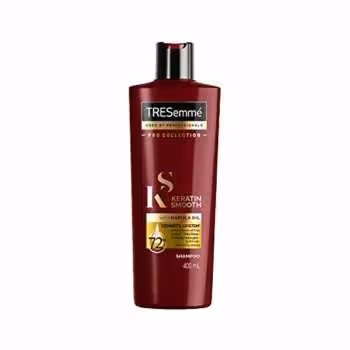 شامپو مو ترزمی مدل keratin smooth حجم 400 میلی لیتر