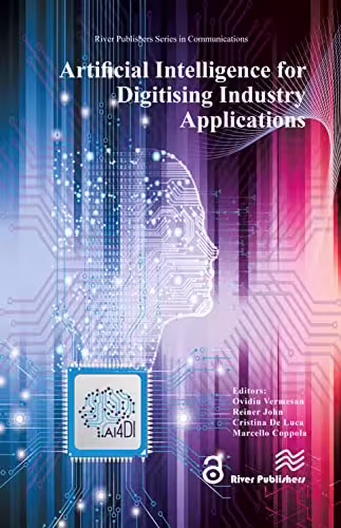 خرید و دانلود نسخه کامل کتاب Artificial Intelligence for Digitising Industry: Applications
