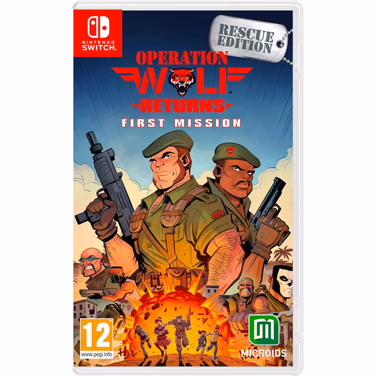 Opertaion Wolf Returns: First Mission Rescue Edition – Nintendo Switch