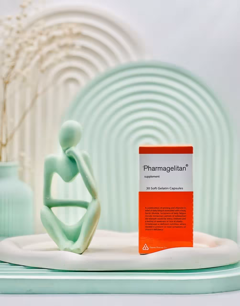 خرید کپسول سافت ژل فارماژلیتان دانا با [قیمت مناسب]