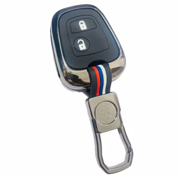 کاور ریموت و سوییچ فلزی خودرو وارون مدل P-405 مناسب برای پژو 206 | کالا مکس