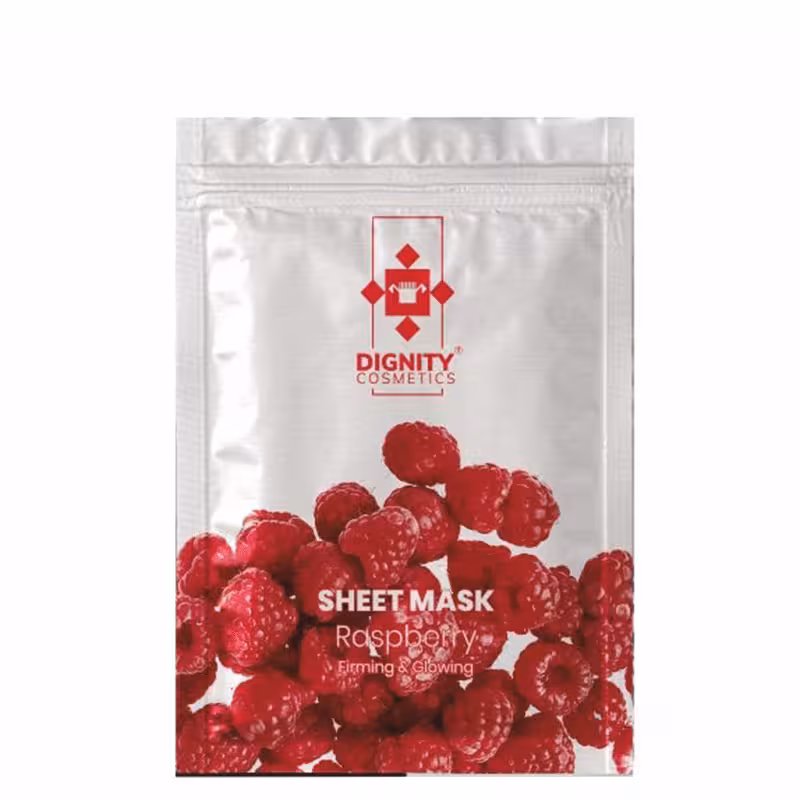 ماسک صورت ورقه ای دیگنیتی عصاره تمشک