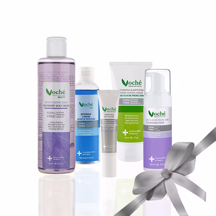 روتین نقره ای روزانه پوست چرب و مستعد آکنه وچه