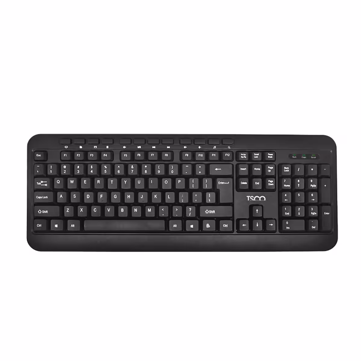 کیبورد با سیم تسکو مدل TK 8011