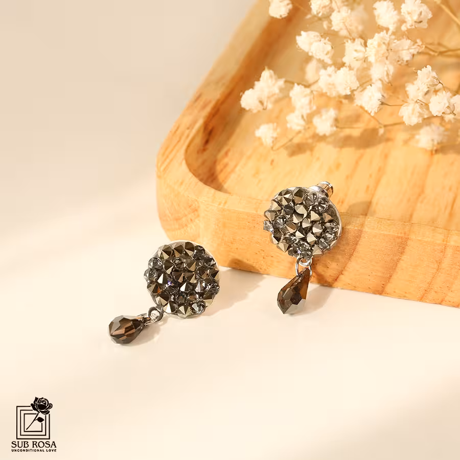 گوشواره سواروسکی المنتس 15076