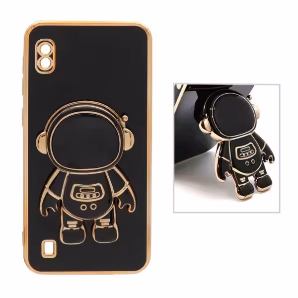 قاب-گارد موبایل مای کیس فضانورد Samsung Galaxy A10 – M10 – مشکی-کد3415