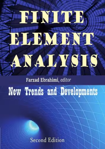 خرید و دانلود نسخه کامل کتاب Finite Element Analysis: New Trends and Developments