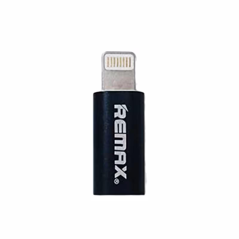 مبدل microUSB به لایتنینگ ریمکس مدل RA-USB1